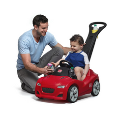 Step 2® Whisper Ride Cruiser - Red