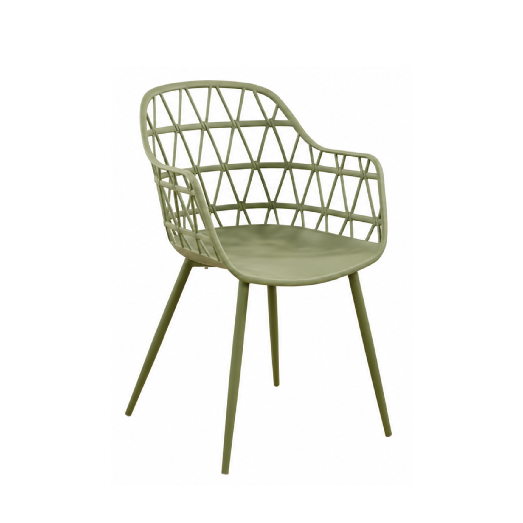 Yeli Dinning Chair - Green
