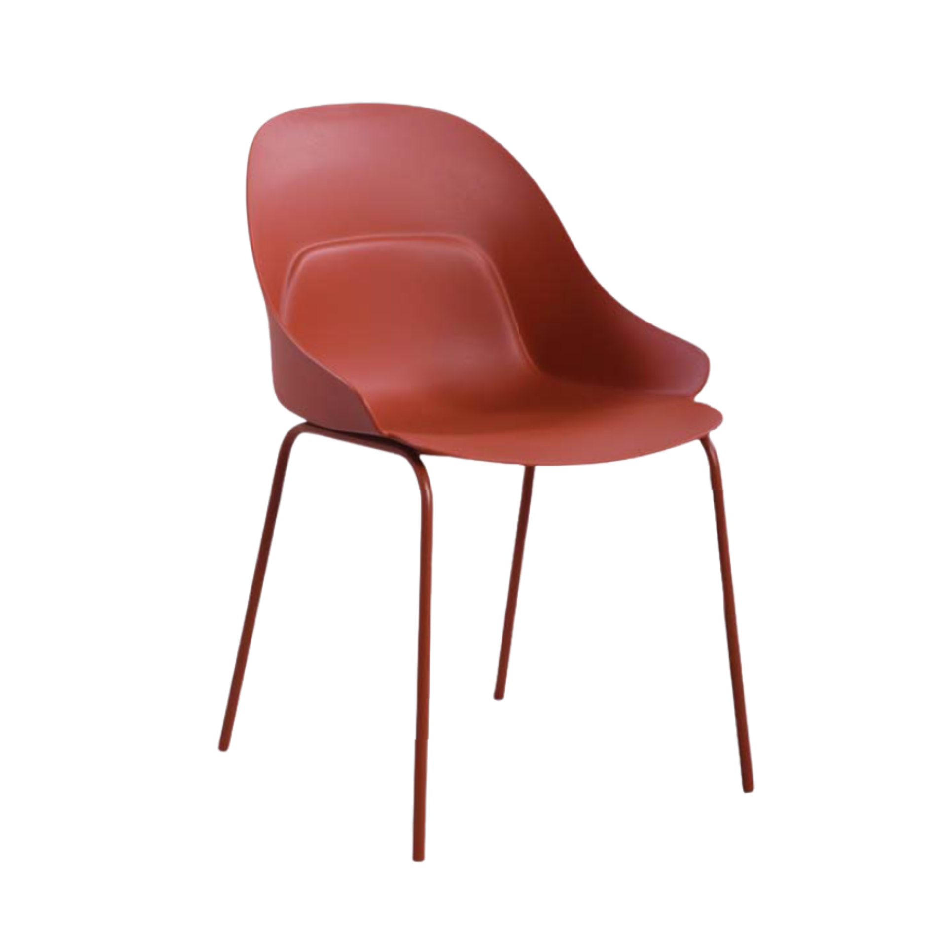 Juanchi Dinning Chair - Terracota