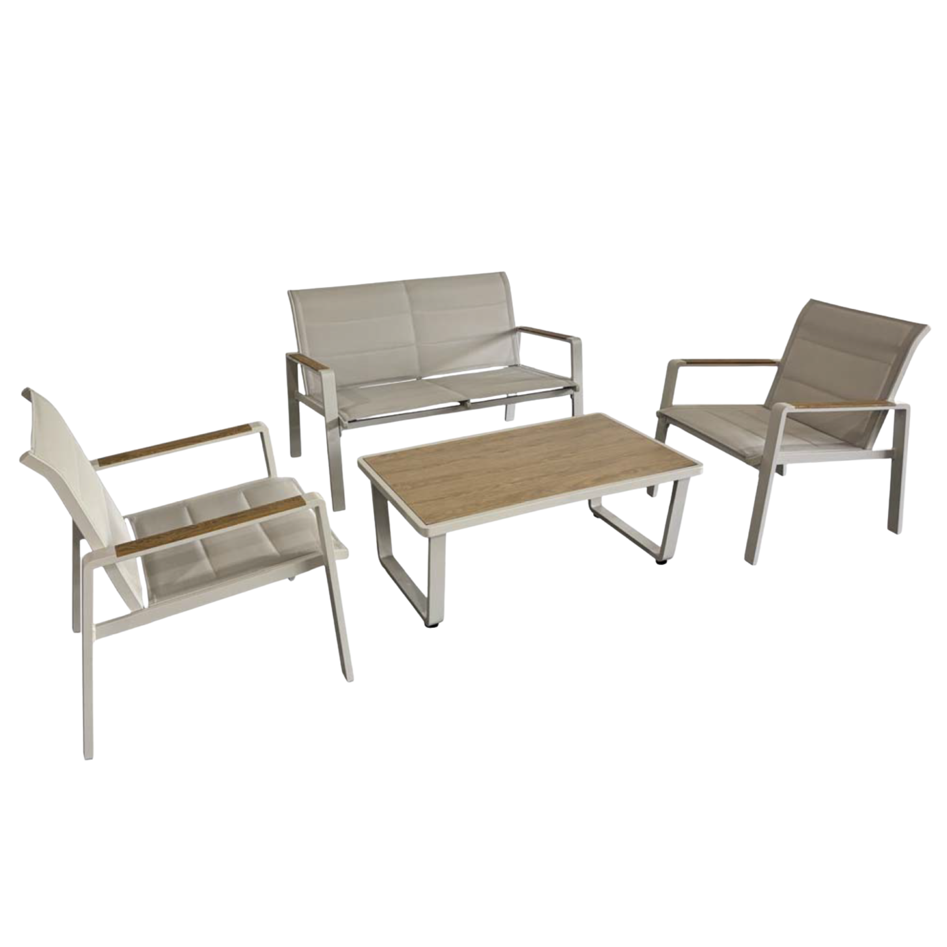 Pierre Patio Set - 4 pcs.