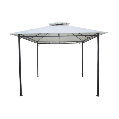 Enchant Gazebo - Beige Fabric