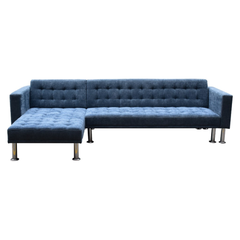 Tania Sectional Corner Sofa - Blue