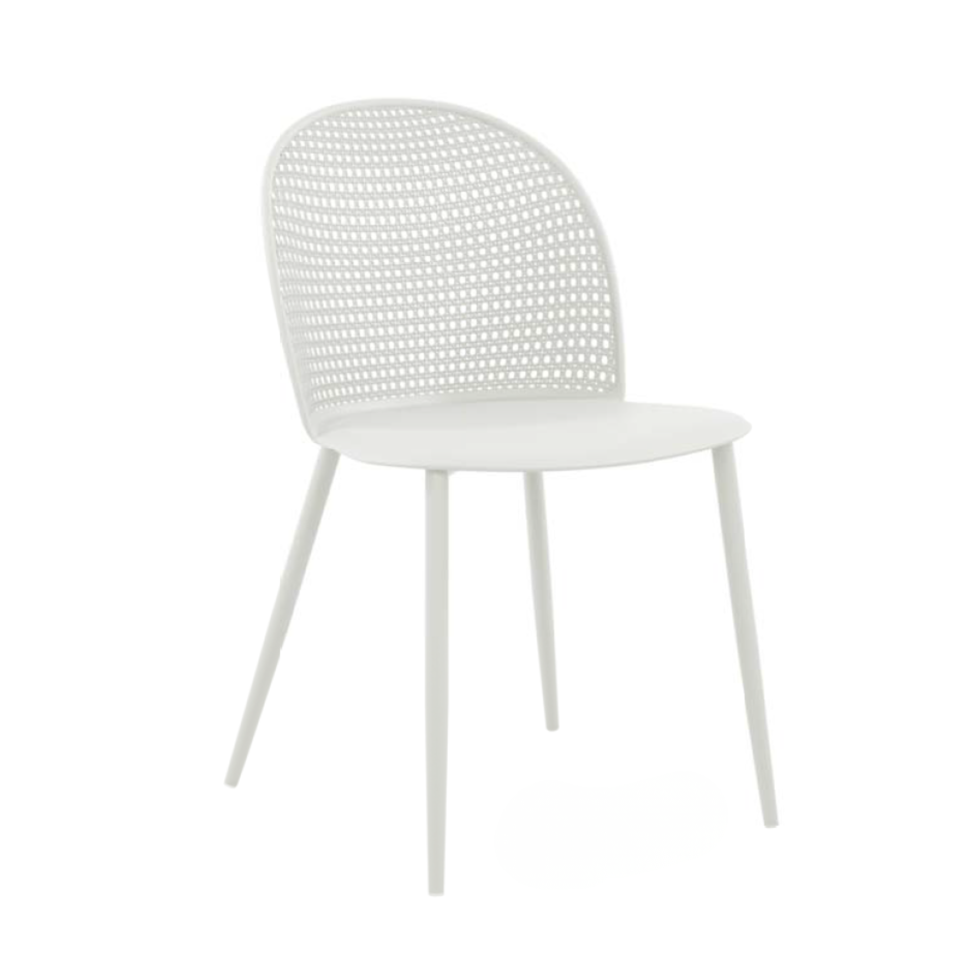 Rondain Dinning Chair - White