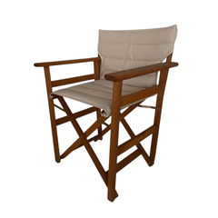 Nolas Director Chair - Beige