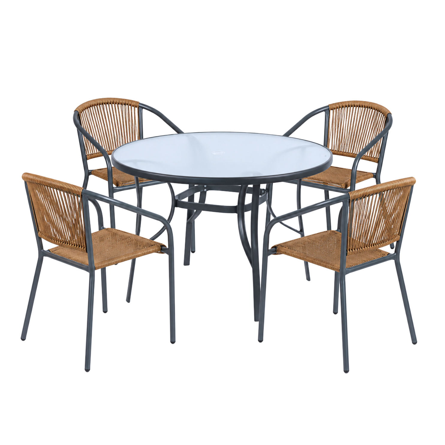 Brandy Set - 5 pcs. (Round Table)