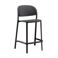Nidia Bar Chair - Black