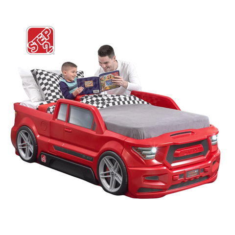 Step 2® Turbocharged Twin Truck Bed™