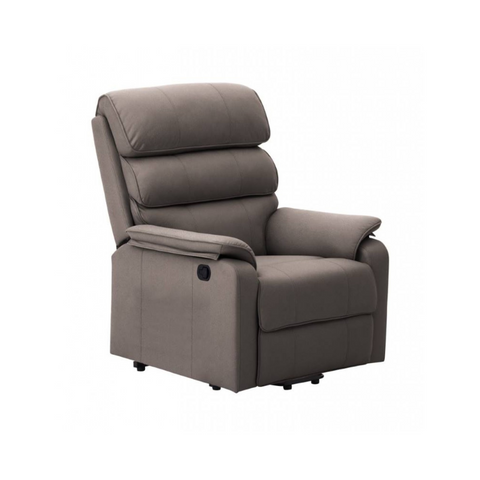 Carpo Recliner Single Sofa - Brown