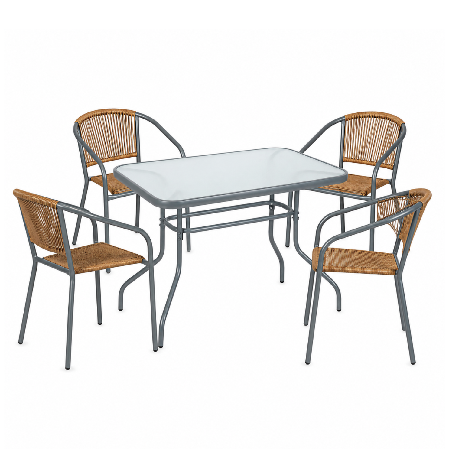 Brandy Set - 5 pcs. (Rectangular Table)