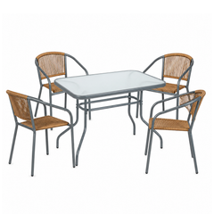 Brandy Set - 5 pcs. (Rectangular Table)