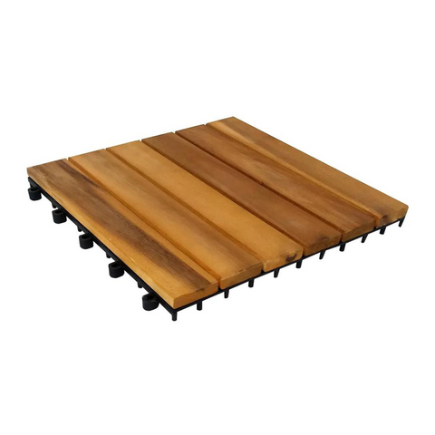 Floor Tiles - Straight Desing (10 Units)