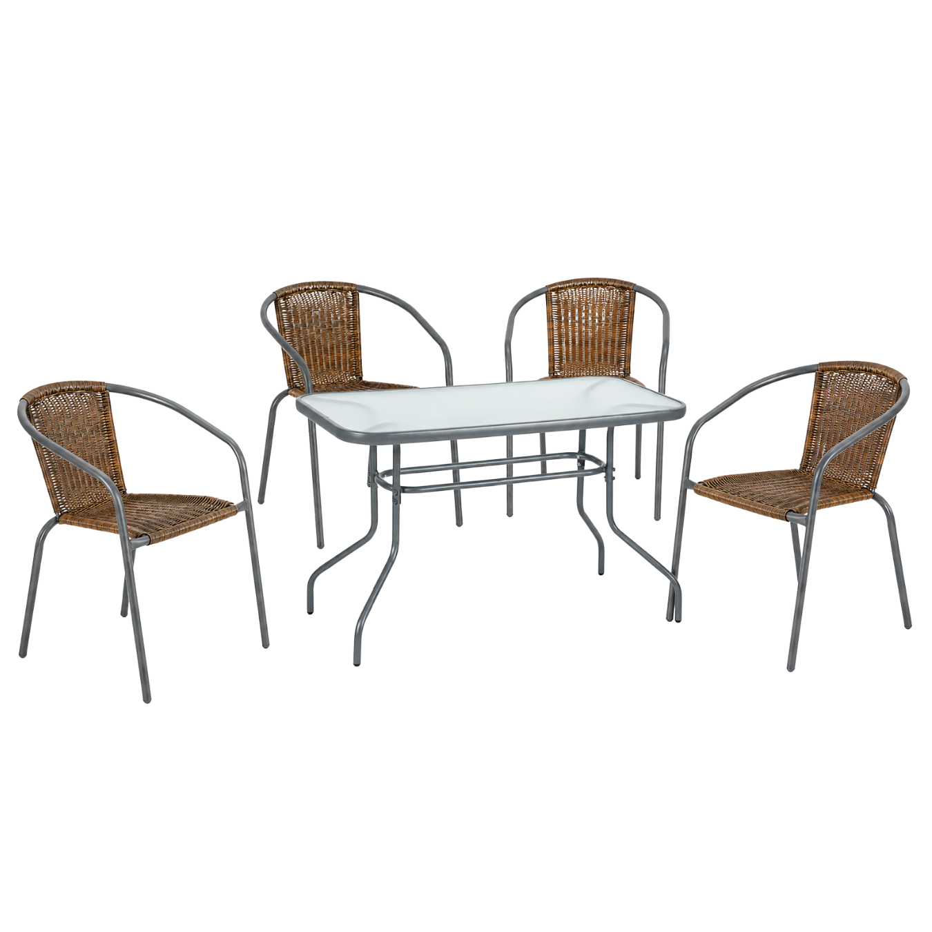 Percho Set - 5 pcs. (Brown)