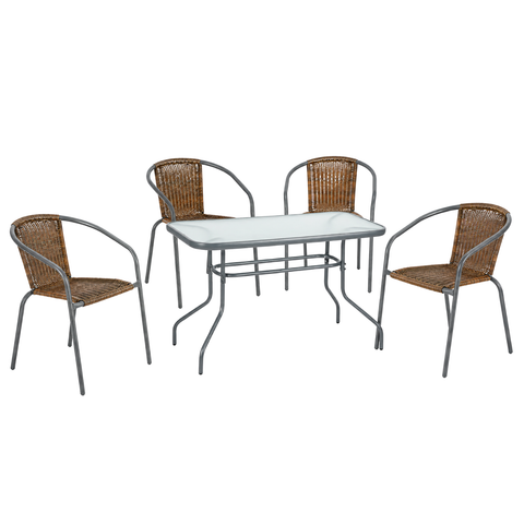 Percho Set - 5 pcs. (Brown)