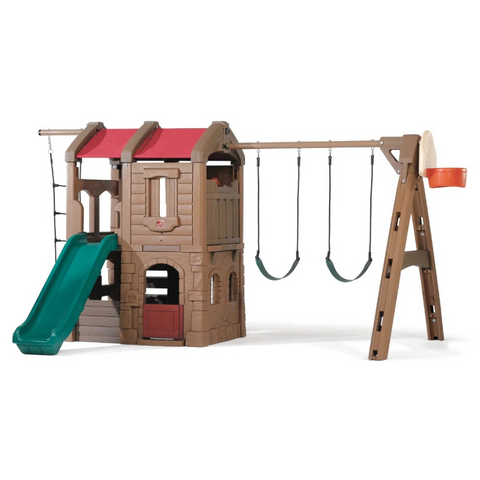 Step 2® Naturally Playful Adventure Lodge Play Center