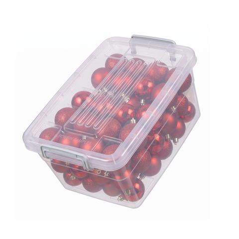 Maxipack in Box - 70 pcs. (Red)