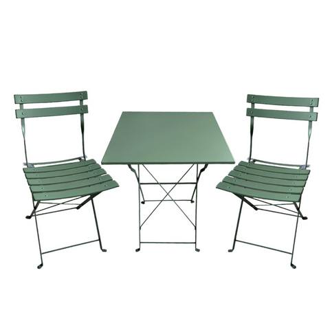 Zeleni Bistro Set - 3 pcs. (Green)