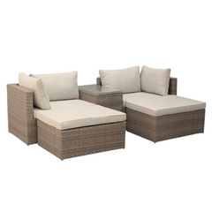 Drammen Mini Sofa Patio Set - 5 pcs.