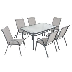 Santiago Patio Set - Gray
