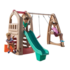 Step 2® Naturally Playful™ Playhouse Climber & Swing Extension