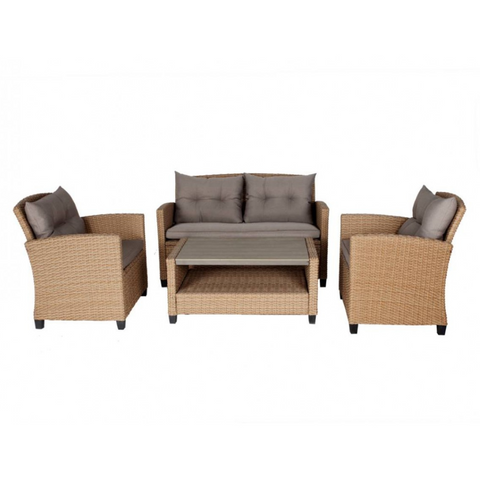 Set Audrey Lounge Sofa Set - 4pcs.