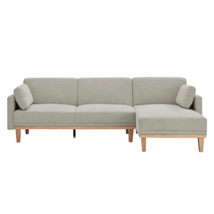 Josefa Sectional Corner Sofabed - Beige