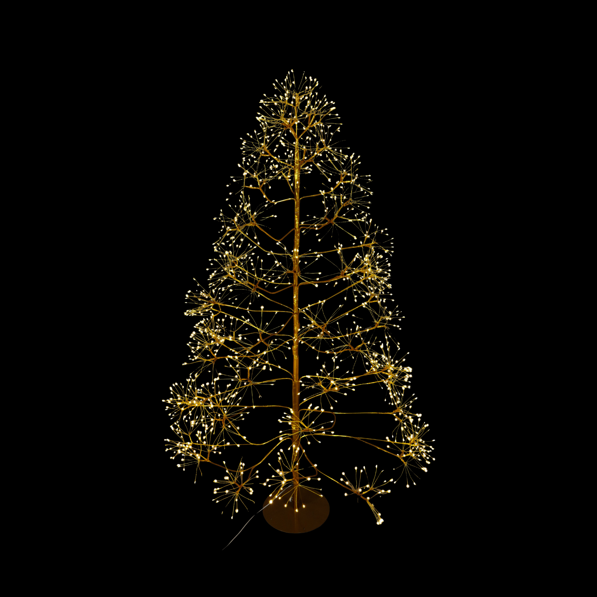 LED Gold Tree Warm White - 5 ft.