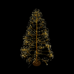 LED Gold Tree Warm White - 5 ft.