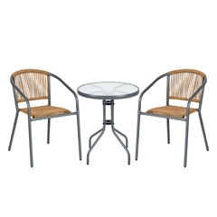 Brandy Bistro Set - 3 pcs.