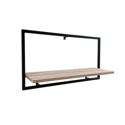Metal Shelf - Oak