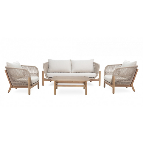 Give Patio Set - 4 pcs.