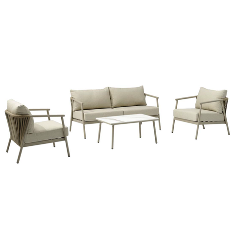 Balthasar Patio Set - 4 pcs.