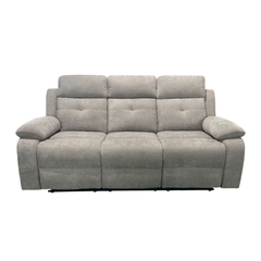 Sorbe 3-Seater Recliner Sofa - Gray
