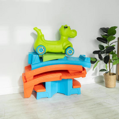 Step 2® Dino Dash Up & Down Roller Coaster