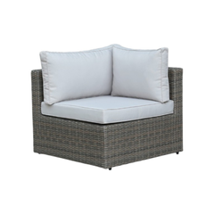 Asker Sectional Corner Sofa w/Table Set - 3 pcs.