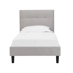 Twin Bed Justine - Grey