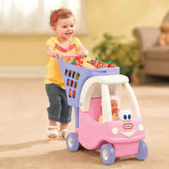 Little Tikes® Princess Cozy Shopping Cart
