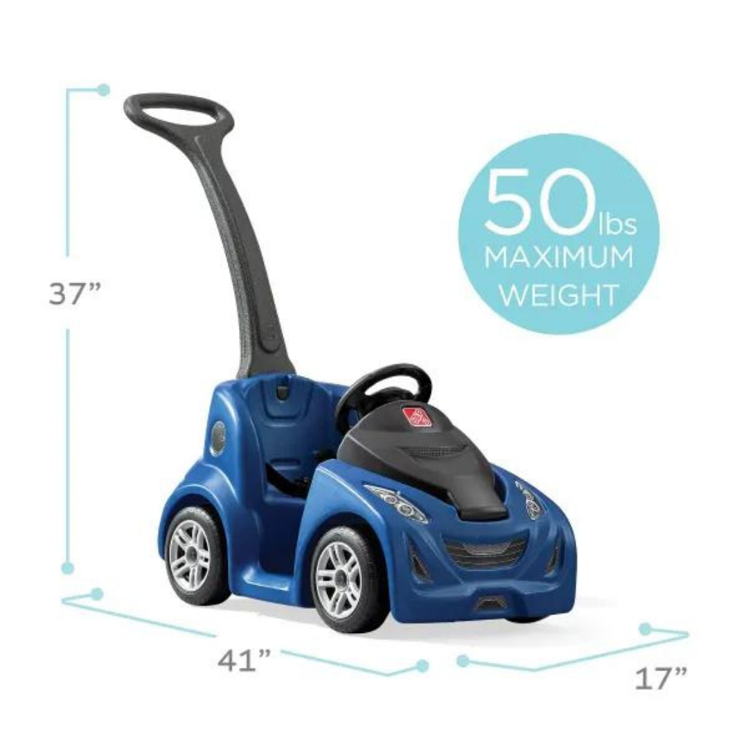 Step 2 Push Around Buggy GT Blue Aliss Puerto Rico