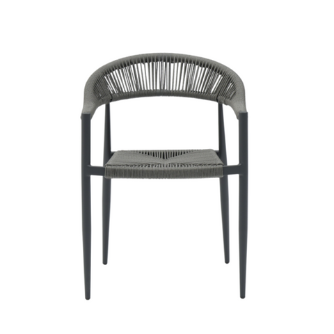 Petruchio Dining Chair - Grey