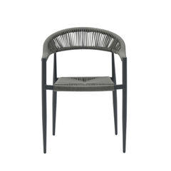 Petruchio Dining Chair - Grey