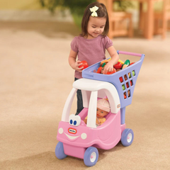 Little Tikes® Princess Cozy Shopping Cart