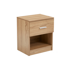 Helm End Table - Oak