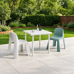 Mater Dining Chair - Greyish