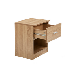 Helm End Table - Oak
