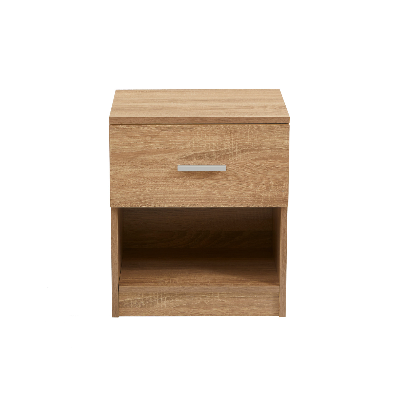 Helm End Table - Oak