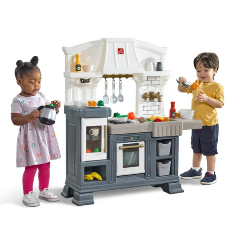 Step 2® Gilded Gourmet Kitchen