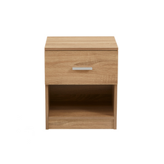 Helm End Table - Oak
