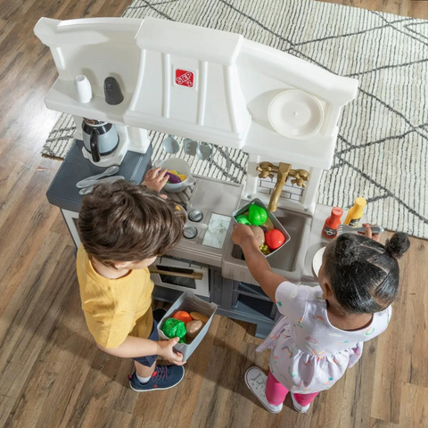 Step 2® Gilded Gourmet Kitchen