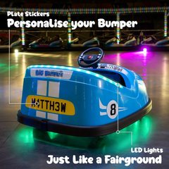 Xootz - Big Bumper Car - Two Seater (360º Spin Ride-On)