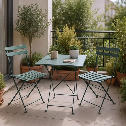 Zeleni Bistro Set - 3 pcs. (Green)