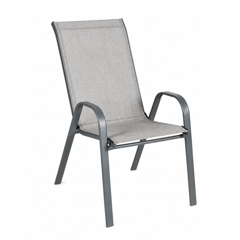 Santiago Bistro Set - Gray